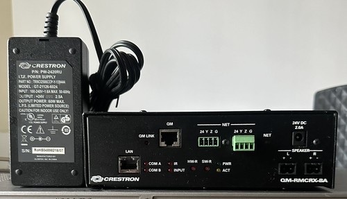 Crestron rmcrx room - qm-rmcrx-ba,