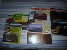 CITROEN 86 RANGE BROCHURE -