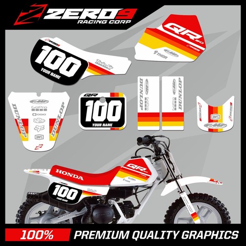 Honda motocross graphics - motocross,