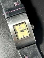 RARE! 2001 Fat Face Surfing 100m Leather Strap 25mm Ladies Watch