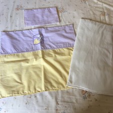 Baby Annabell Doll Bedding. Quilt , Pillow And Mattress