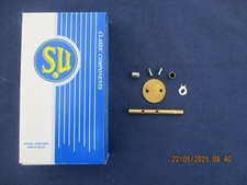 MG MIDGET SPRITE HS2  TWIN SU CARB CARBURETTOR SPINDLE & BUTTERFLY