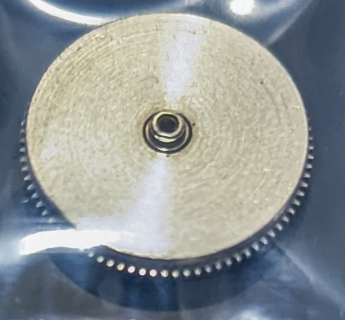 Complete barrel with arbor - with,