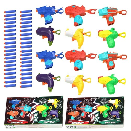 Pack shooting guns toy - 2, x