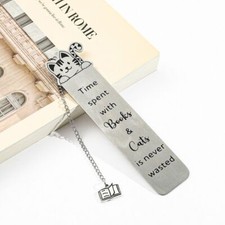 Metal Reading Book Marks 3D