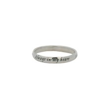 925 Sterling Silver 'ALWAYS IN