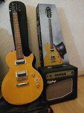 Epiphone Slash AFD with Hard Case and Amp