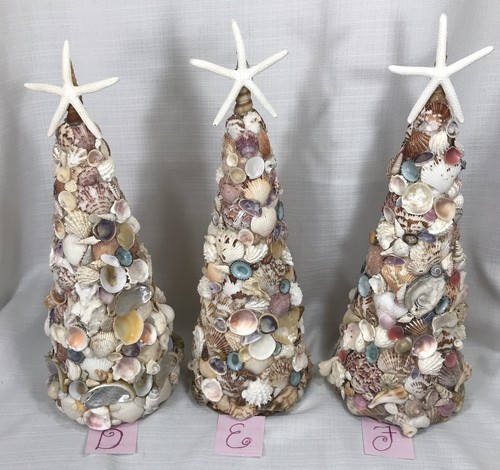Seashell topiary tree - seashell,