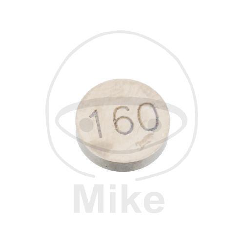 Jmp valve shim - shim, 1.60