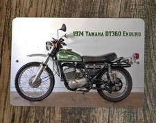 1974 Yamaha DT360 Enduro
