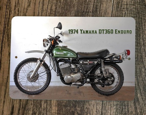 1974 yamaha dt360 enduro - 1974,