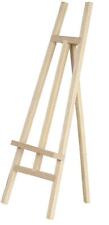 Dolls House Bare Wood Artist's Easel Unfinished Miniature Study Accessory 1:12