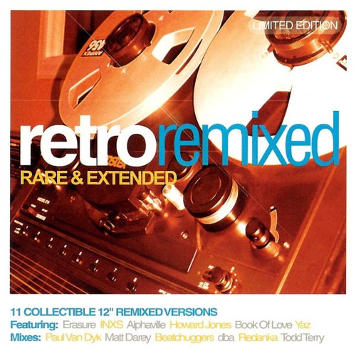 Various retro remixed - retro:remixed, (rare