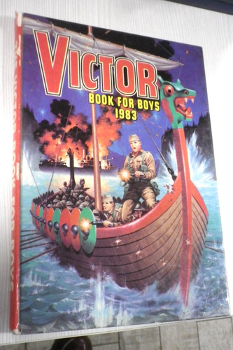 The victor book for - for, boys