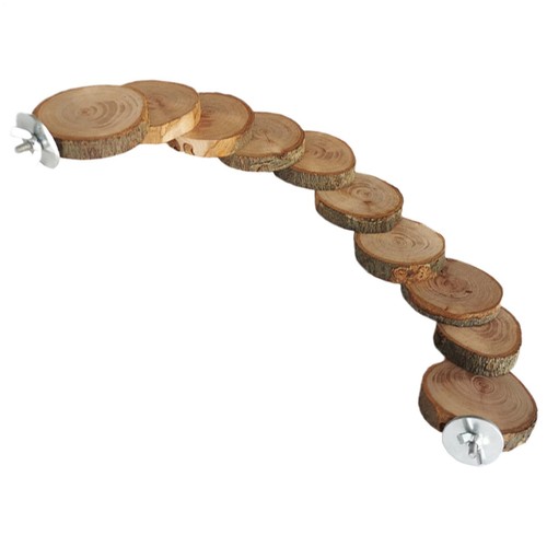 Bird ladder cage - ladder, accessories