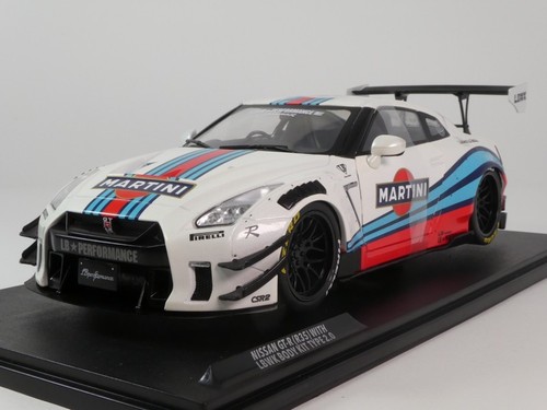 Solid nissan r35 lbwk - solid, gt-r