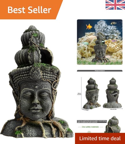 Elegant large buddha - buddha, fish