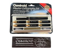 Vtg Osmiroid Calligraphy Pen