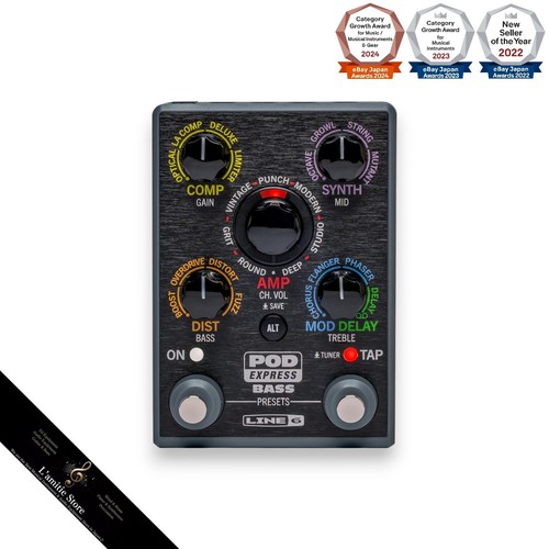 Line pod express - pod, bass