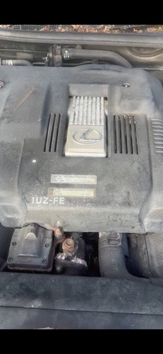Lexus toyota 1uz - toyota, v8
