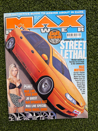 Max power magazine september - max,