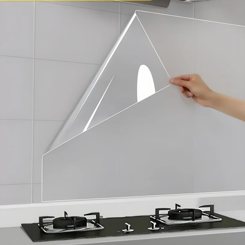 45cm transparent kitchen - transparent, stove