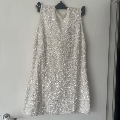 Sequin dress size - h&m,