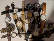 Job Lot Watches Spares/Repairs  Rotary Sekonds