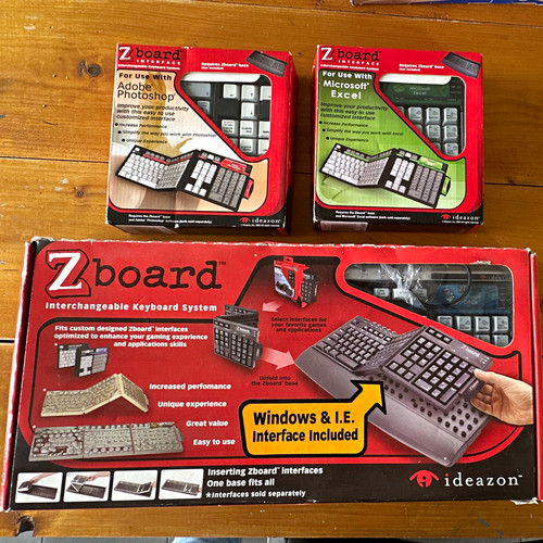 Ideazon zboard keyboard - ideazon,