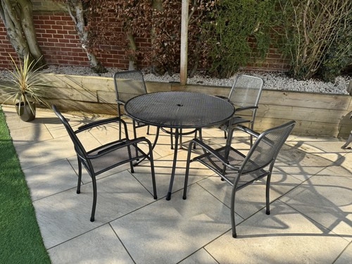 Alexander rose garden table - alexander,