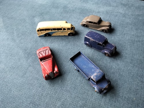 Vintage dinky toys - vintage, sunbeam