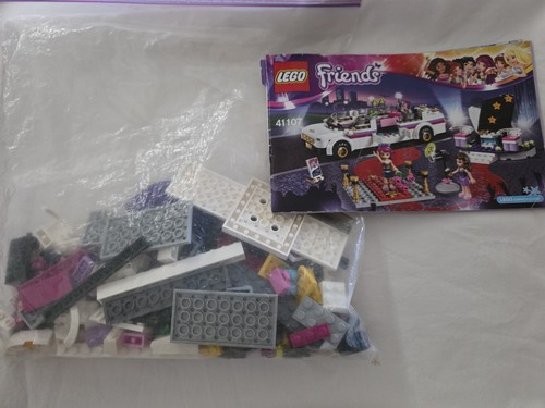 Lego friends 41107 pop star - lego,