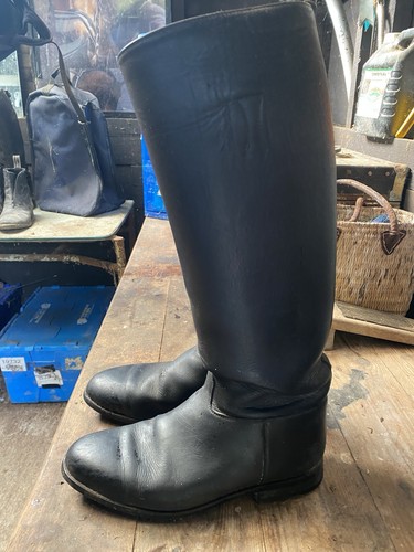 Men black leather - men’s, riding