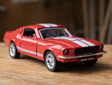 1:32 Alloy Diecast 1967 Ford