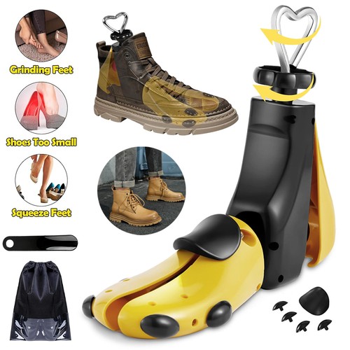 Adjustable shoe trees - shoe,
