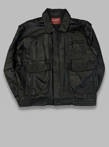 Vintage 90s black real - 90s,