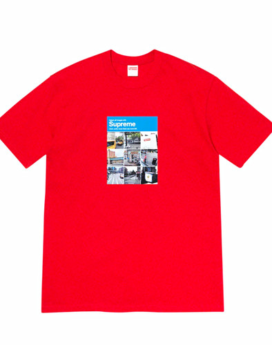 Supreme verify tee - verify,
