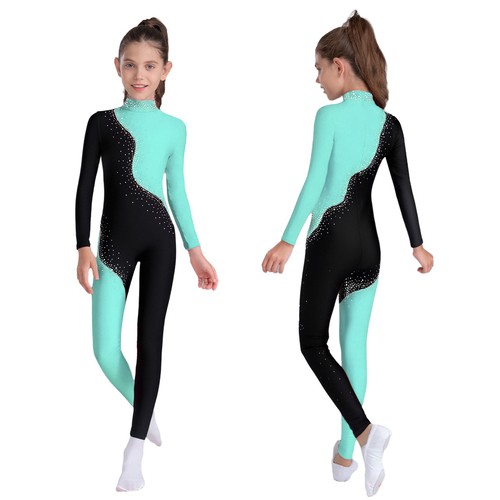 Girls gymnastic unitard - gymnastic,