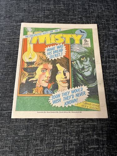 Misty comic july - july, 1979