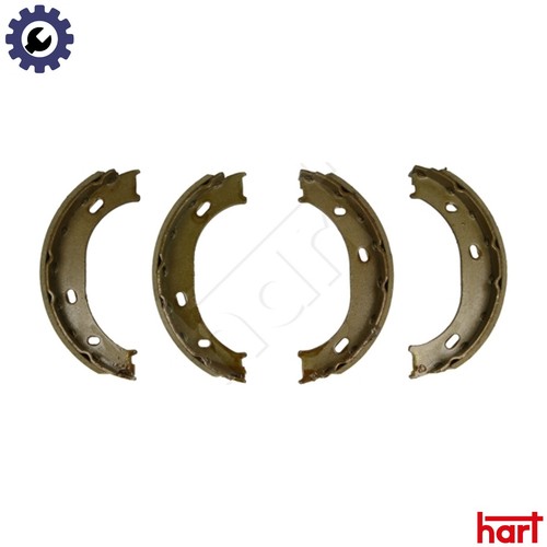 Brake shoe set parking - shoe,