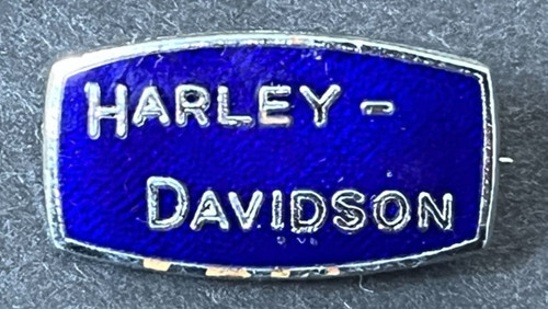 Motorcycle pin badge harley - badge,