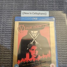 V for Vendetta Blu-ray New in