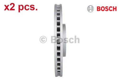 Pcs front brake disc - x2, set