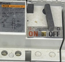 Merlin Gerin 40A Amp Double