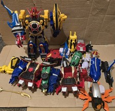 Power Rangers Ninja Storm Storm Power DX Megazord plus other bits