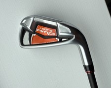 NEW MENS COBRA AMP 7 IRON GOLF CLUB SENIOR FLEX GRAPHITE SHAFT SO EASY TO USE