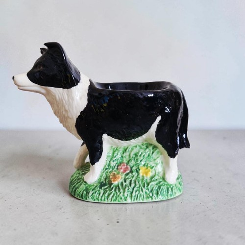 Border fine arts collie eggcup - collie,