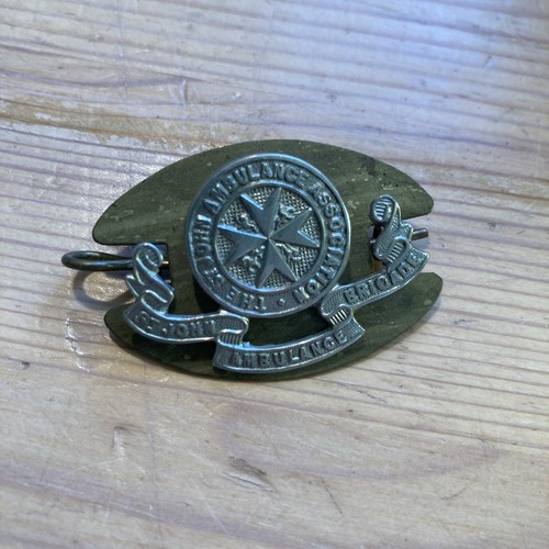 Vintage john ambulance - st,
