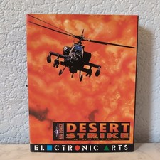 Desert Strike Amiga Game Boxed 1993 16-Bit Retro Classic 3 Disk 500 600 1000