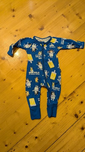2018 bonds bluey wondersuit - x,